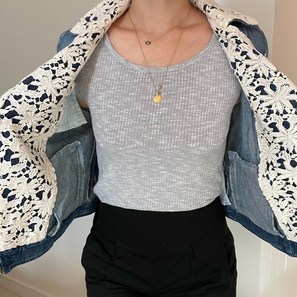 Guess statement denim Jacket S - Picture 6 of 6